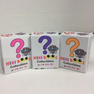 TY Mini Boos Collectibles Figures Paw Patrol
